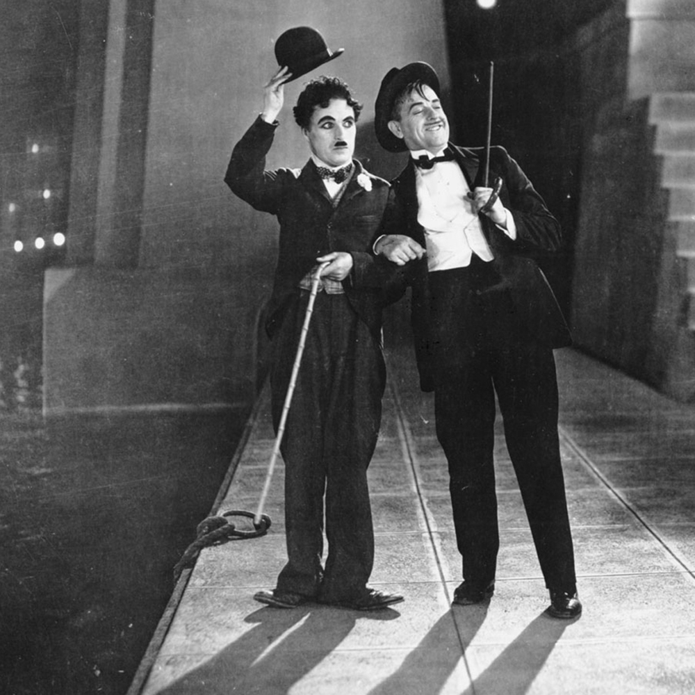 City Lights (1931), Charlie Chaplin