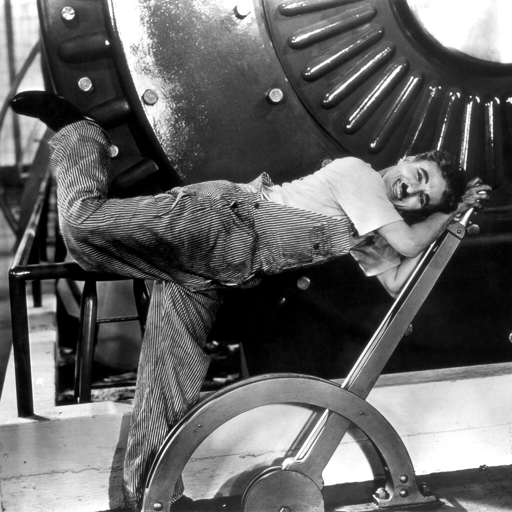 Modern Times (1936), Charlie Chaplin