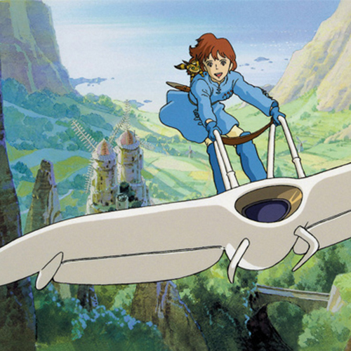Nausicaä of the Valley of the Wind (1984), Hayao Miyazaki