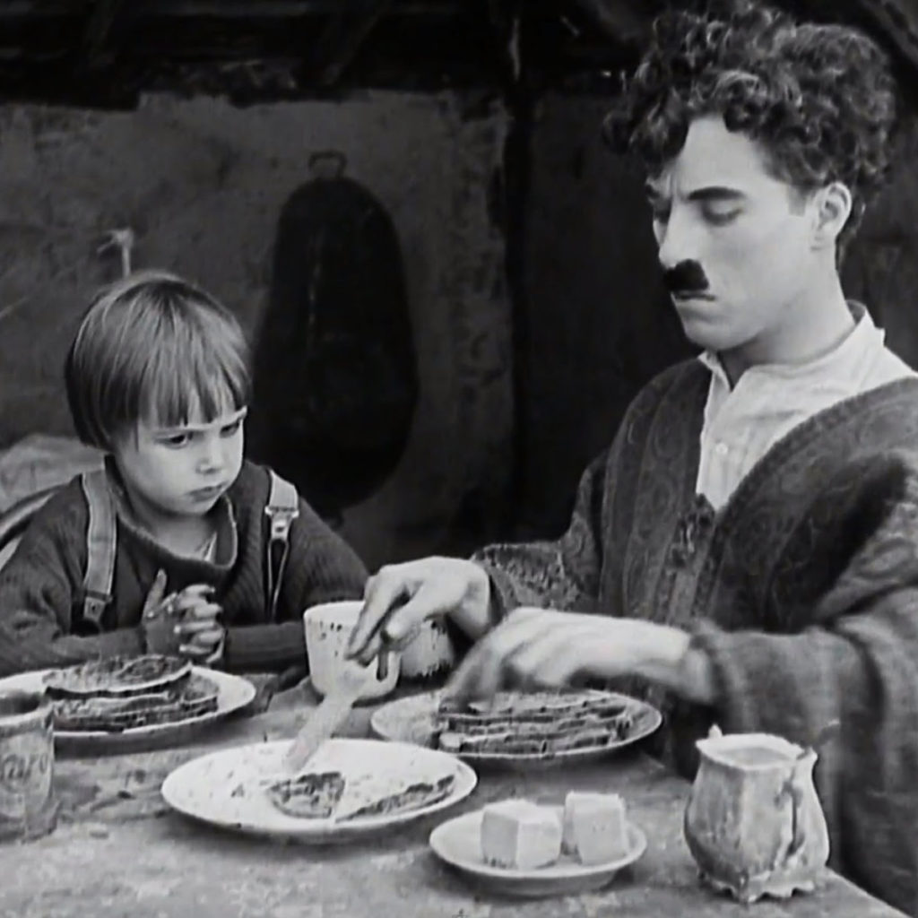 The Kid (1921), Charlie Chaplin