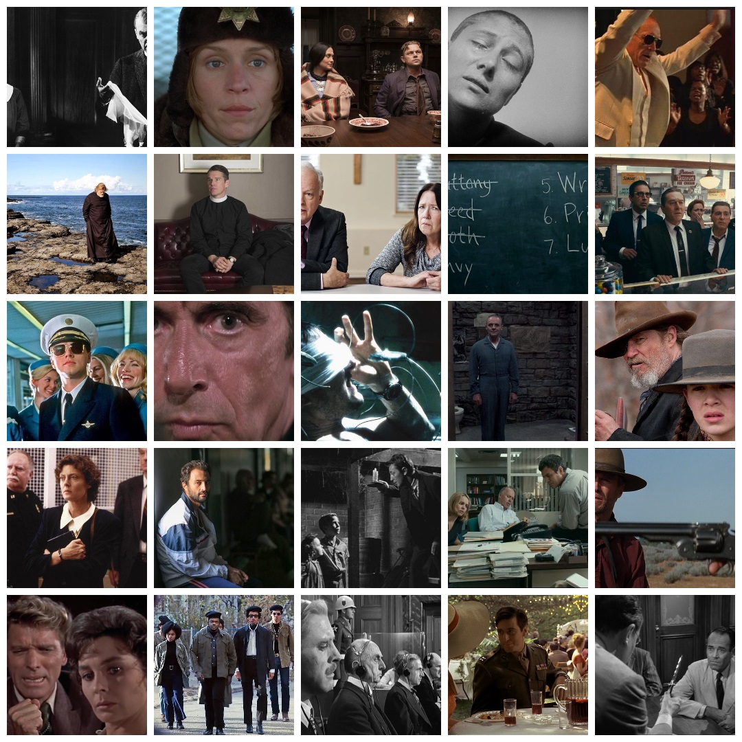 The Arts & Faith Top 25 Crime and Punishment Films (2024) - Arts & Faith